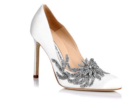 You Can Now Emulate Bella Swan's Wedding Style With These Manolo 